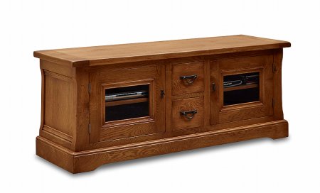 Wood Bros - Chatsworth TV Cabinet with Cupboards
